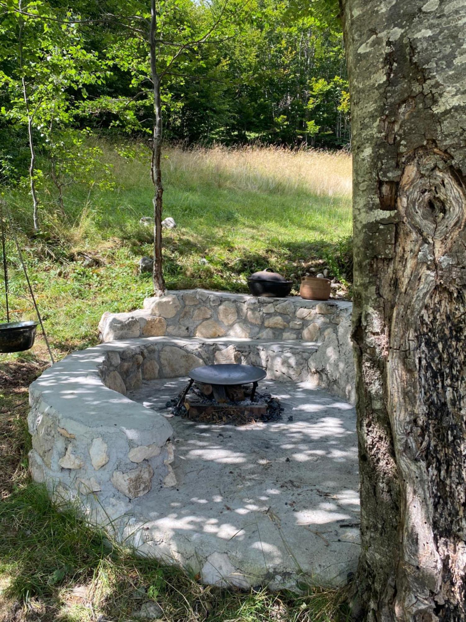 Lasica Žabljak Buitenkant foto